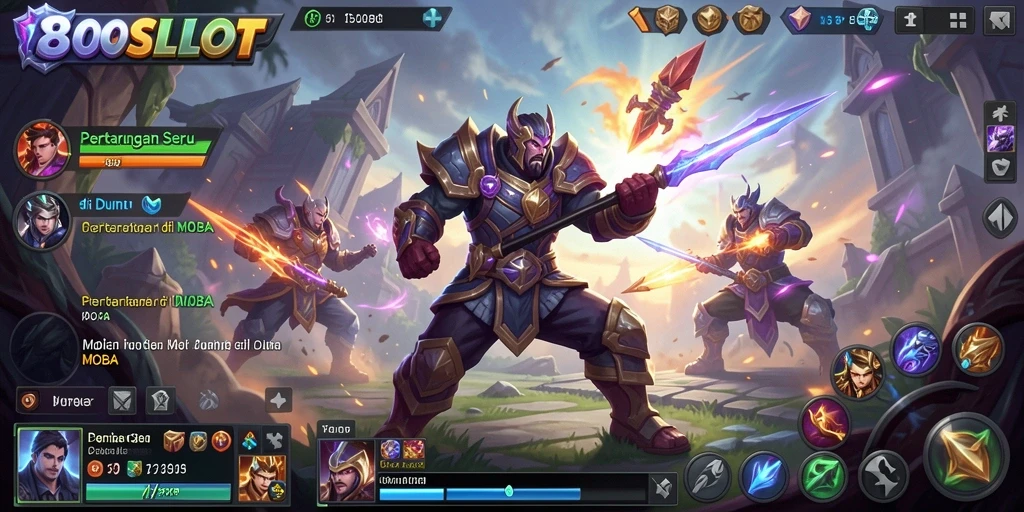 Tampilan gameplay dinamis dari 180SLOT yang penuh aksi.