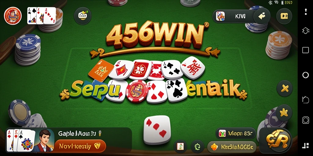 Gameplay seru Gaple di 456WIN yang menegangkan.