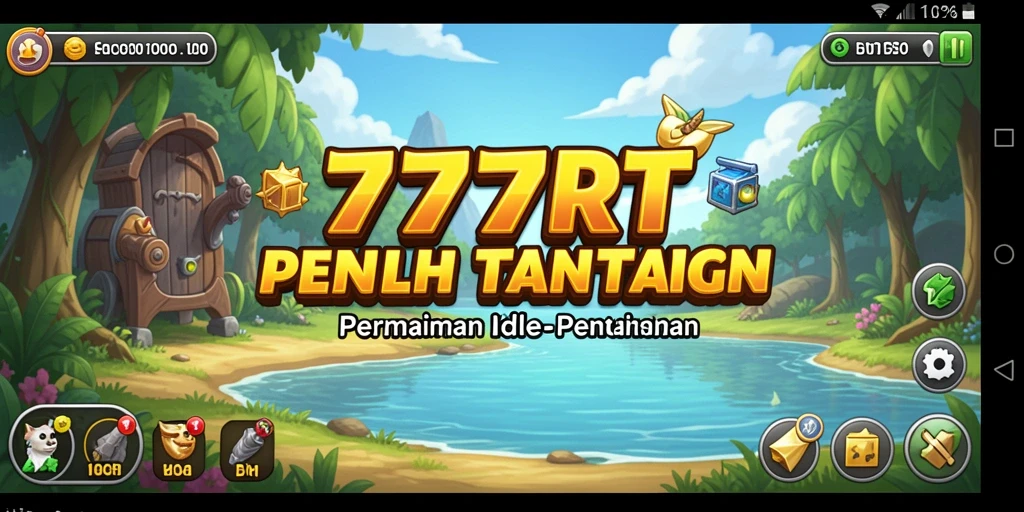 Tampilan gameplay dari 777RT yang seru dan memikat.
