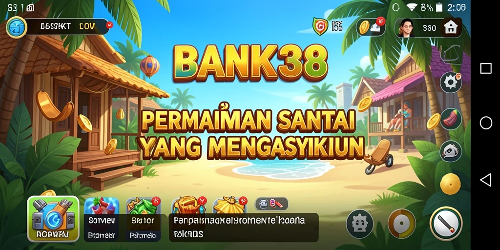 Tampilan gameplay BANK338 yang seru dan menarik