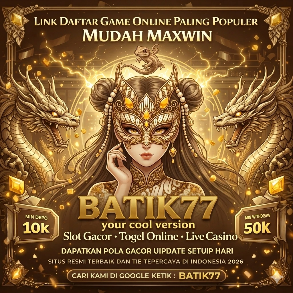 BATIK77 - Permainan Match-3 yang Seru dan Menarik