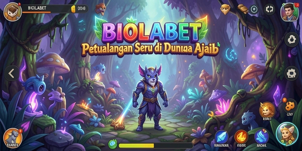 Tangkapan layar menampilkan gameplay petualangan yang seru dan menantang.