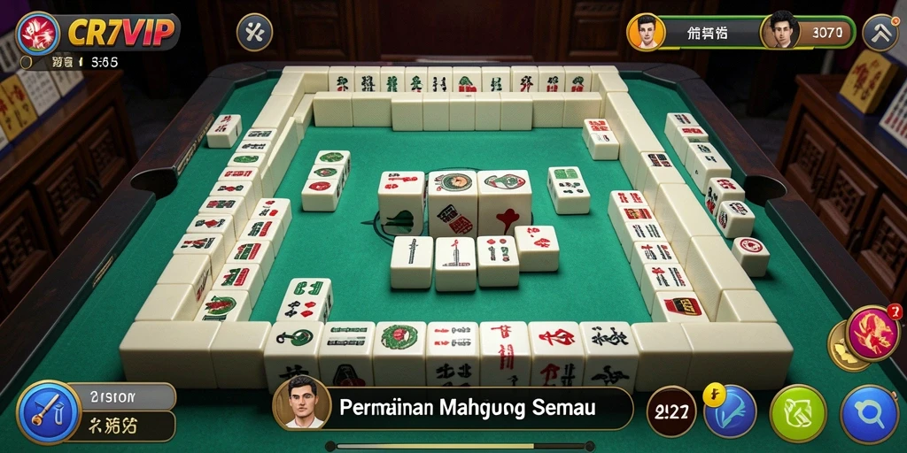 Tampilan gameplay seru <strong>CR7VIP</strong> yang menyenangkan dan penuh tantangan.