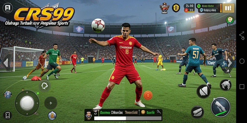 Gameplay mendebarkan dengan aksi olahraga menakjubkan.