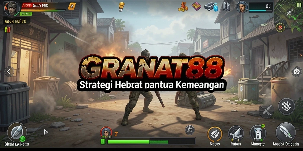 Tampilan gameplay menarik dari GRANAT88 yang memperlihatkan strategi dalam tindakan.