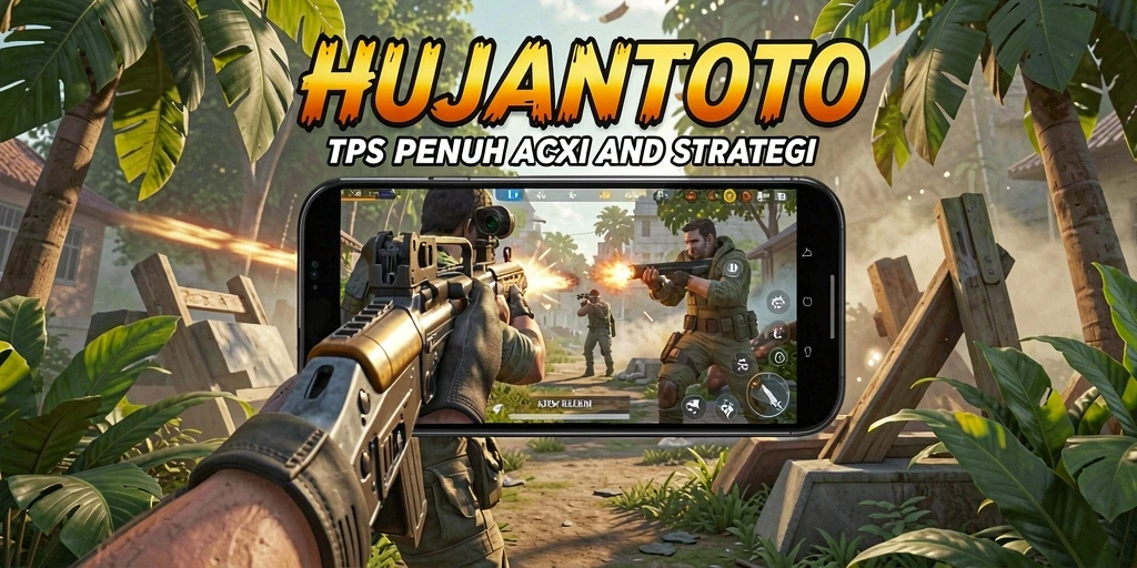 Gameplay seru HUJANTOTO yang penuh aksi dan strategi.