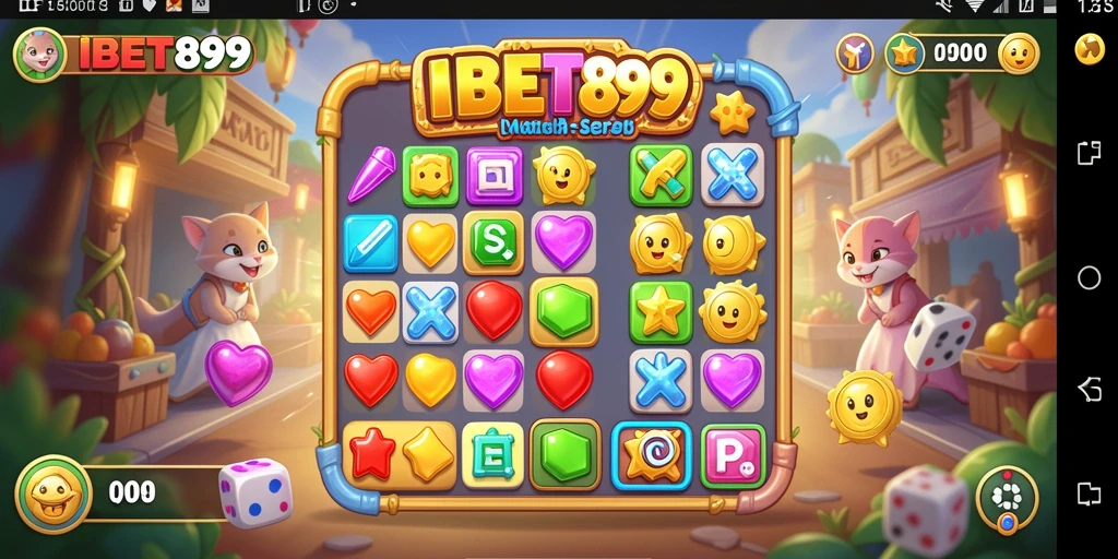 Tampilan gameplay IBET899 yang menantang dan penuh warna.