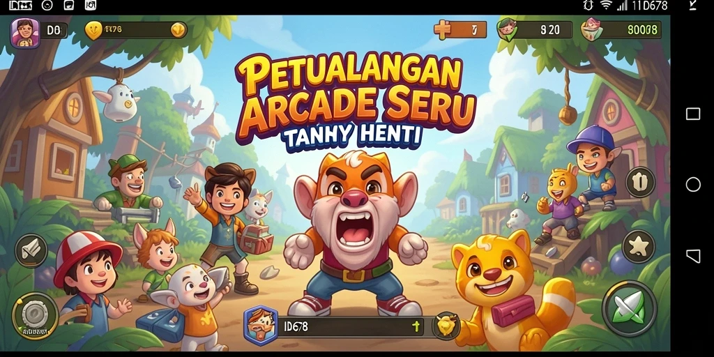 Gambaran gameplay seru di ID678 dengan tantangan menarik.