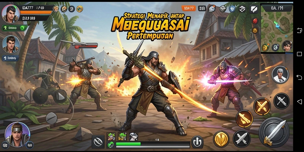 Tampilan screenshot dari gameplay menarik IDA777 dengan strategi yang cerdas.