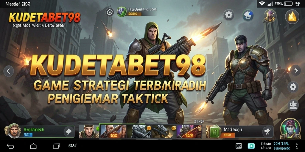 Menampilkan gameplay strategis yang dinamis dan mendebarkan.