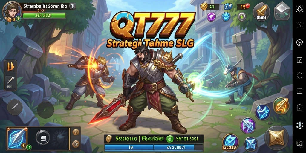 Lihat gameplay mendebarkan di QT777 dengan strategi dan aksi!