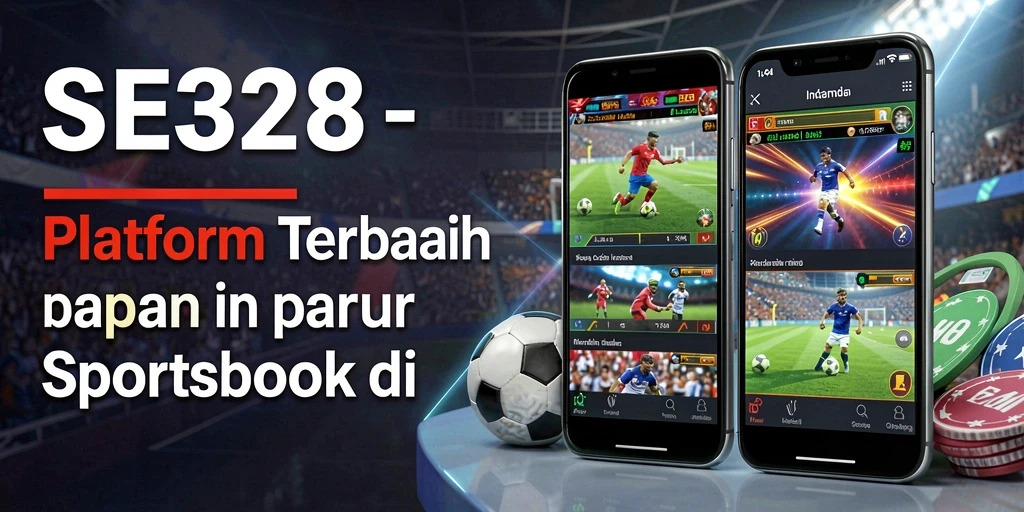 Tampilan antarmuka aplikasi SE328 yang menarik dan user-friendly untuk taruhan Sportsbook.