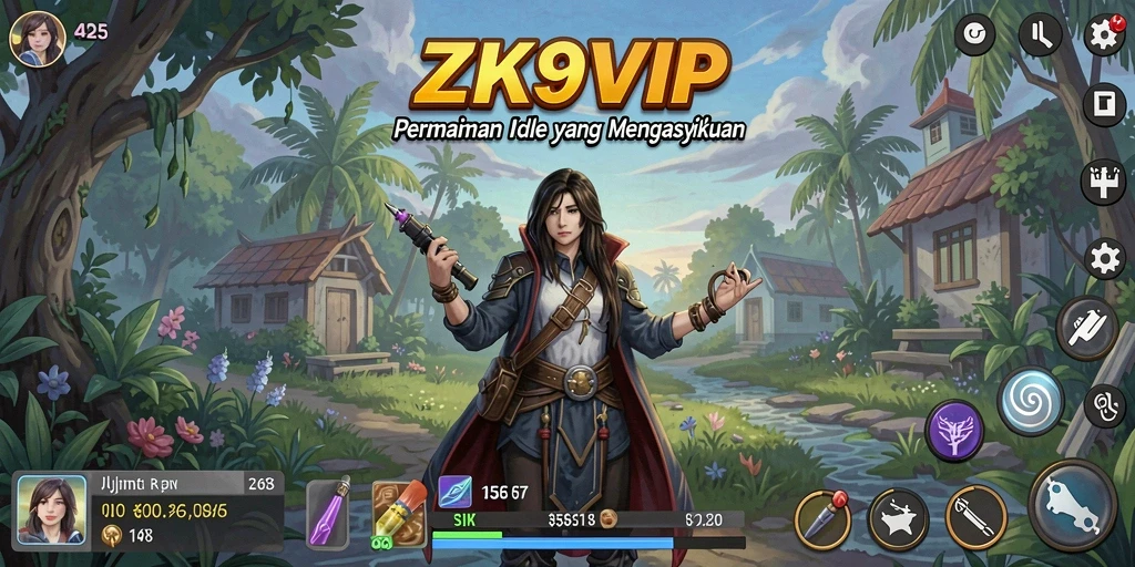 Tampilan gameplay ZK9VIP yang menarik dan santai.