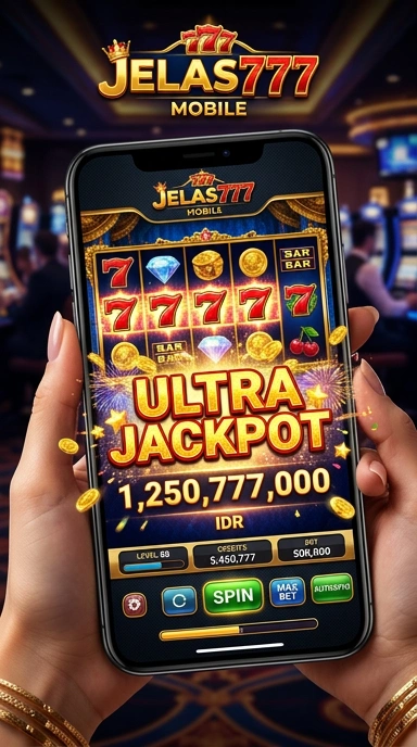 Halaman detail aplikasi di Jelas777 menampilkan informasi lengkap.